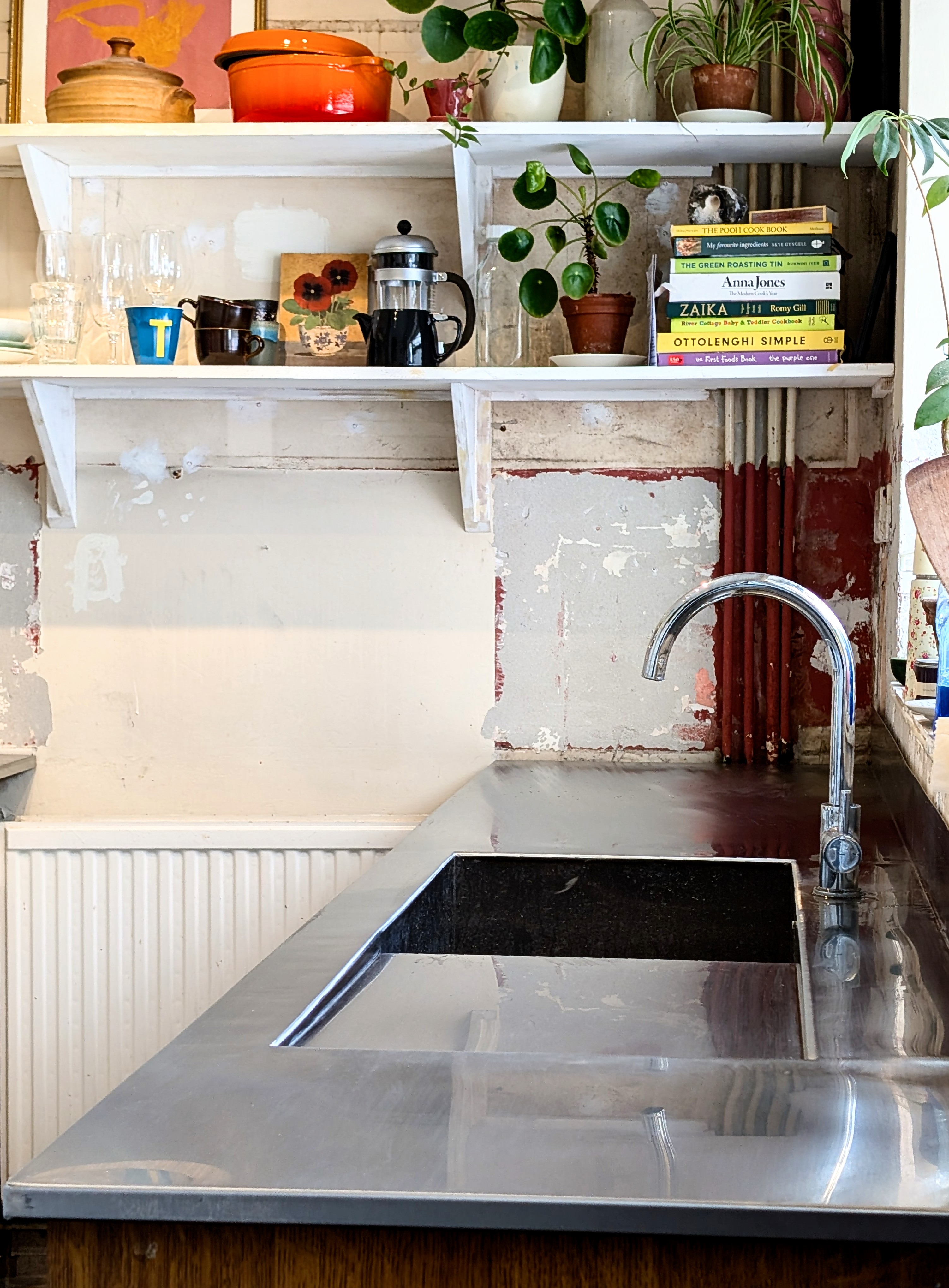 Stainless kitchen countertops